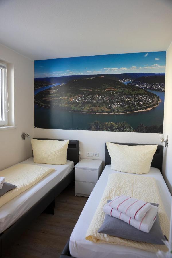 Niedersburger Eck, Wandern, Radfahren, Geniessen, Erholen Apartment Boppard Exterior photo
